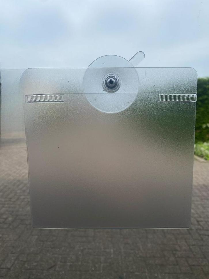 raamkaarthouder met zuignap, Diversen, Schrijfwaren, Nieuw, Ophalen