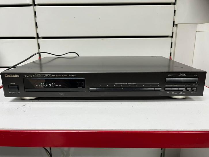 Tuner Radio Vintage Technics ST-610L - Quartz Synthesizer, TV, Hi-fi & Vidéo, Tuners, Utilisé, Enlèvement