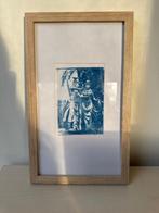 Cadre avec cyanotype, Antiquités & Art, Enlèvement