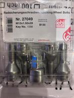 Bmw lugnuts anti diefstal bouten voor bmw, Ophalen of Verzenden, Nieuw