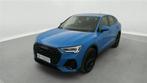 Audi Q3 Sportback 35 TFSI S line (EU6AP/Full leds/GPS/Camér, Auto's, Audi, Automaat, 110 kW, 4 cilinders, Blauw