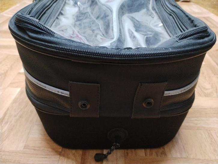 Motortas voor tankmontage >gebruikt zie omschrijving, Motos, Accessoires | Valises & Sacs, Utilisé, Enlèvement