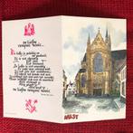Kaart Sint Martinus Kerk Aalst, Boeken, Geschiedenis | Stad en Regio, Ophalen of Verzenden