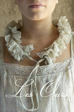 Les Ours Collection Été Collier  voile de coton Fleurs Roses, Ophalen of Verzenden, Nieuw, Overige kleuren, Overige materialen