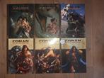 Conan - De weg der Koningen (Complete reeks), Comme neuf, Enlèvement, Dark Dragon Books, Série complète ou Série