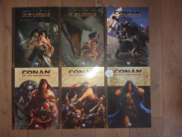 Conan - De weg der Koningen (Complete reeks)