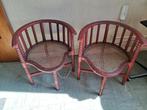2 antieke klosstoelen eind 19 begin 20 eeuw, Ophalen