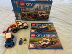 LEGO City Pick-up Sleepwagen - 60081, Comme neuf, Ensemble complet, Lego, Enlèvement ou Envoi