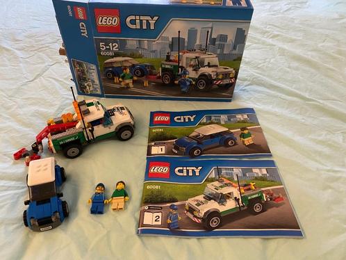 LEGO City Pick-up Sleepwagen - 60081, Enfants & Bébés, Jouets | Duplo & Lego, Comme neuf, Lego, Ensemble complet, Enlèvement ou Envoi