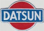 Datsun stoffen opstrijk patch embleem, Verzamelen, Verzenden, Nieuw