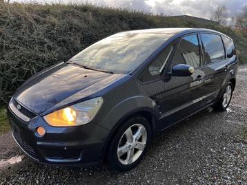 Ford S-Max 2.0 TDCi DPF / ALU / PDC / CLIMA beschikbaar voor biedingen