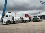 Volvo FH 540 8x4 HMF THOR OK 6 80T/M kraan Vrachtwagencombin, Euro 5, Bedrijf, Diesel, Volvo