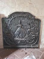 Antieke haardplaat, Ophalen of Verzenden, Gebruikt