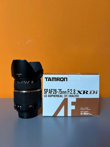 tamron SP 28-75 f2.8 macro monture nikon  disponible aux enchères