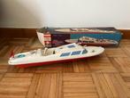 Vintage speelgoedboot - San Remo ms 735, Ophalen of Verzenden