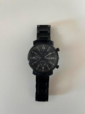 Horloge fossil, Enlèvement, Utilisé, Montre-bracelet