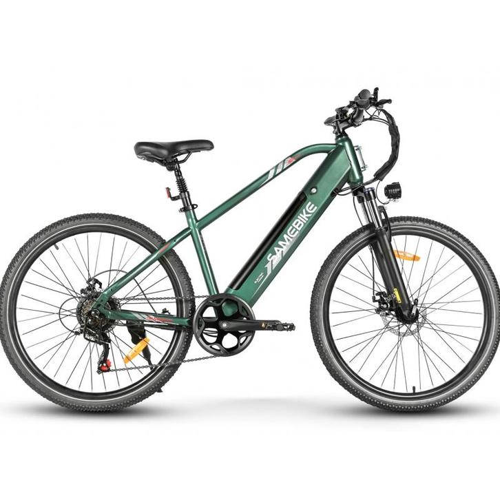 Samebike RS-A01 HEREN 15Ah elektrische fiets - groen, Sport en Fitness, Overige Sport en Fitness, Nieuw, Verzenden