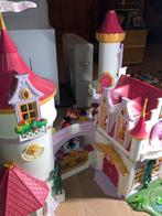 Playmobil prinsessenkasteel met meubels en 16 poppetje, Kinderen en Baby's, Speelgoed | Playmobil, Ophalen of Verzenden, Zo goed als nieuw