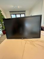 Full HD 24inch Monitor Zwart LG, Computers en Software, VGA, Full HD, 24 inch, Zo goed als nieuw