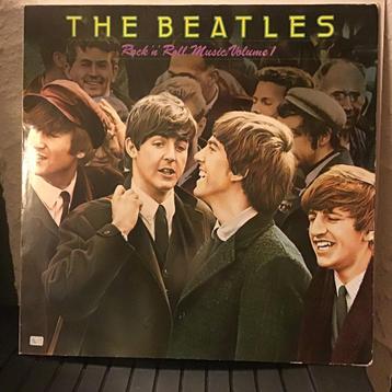 The Beatles : Rock 'n’ roll music volume 1. 1976 LP