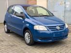 Volkswagen Polo Fox 1.2 benzine gekeurd voor verkoop, Auto's, Zwart, Blauw, Handgeschakeld, Particulier