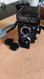 yashica mat 124G + accessoires, Audio, Tv en Foto, Fotocamera's Analoog, Gebruikt, Ophalen of Verzenden