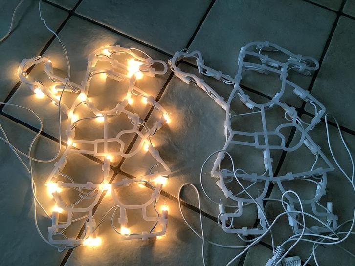 Raam decoratie, Diversen, Kerst, Gebruikt, Ophalen of Verzenden