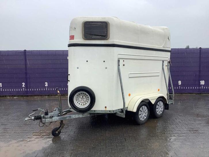 Vijf sterren - 2000 - Paardentrailer, Dieren en Toebehoren, Paarden en Pony's | Trailers en Aanhangwagens, Gebruikt, Overige typen