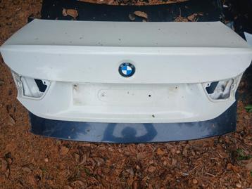 BMW Trunk Series 4 F32 Pack M witte kleur 300  beschikbaar voor biedingen