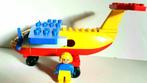 Lego Duplo 2641 Vliegtuig en piloot - Vintage compleet, Kinderen en Baby's, Ophalen of Verzenden, Zo goed als nieuw, Complete set