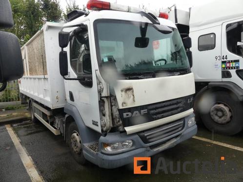 REF:15230 - Camion Fourgon avec hayon DAF FA-LF45, Autos, Camions, Entreprise, Achat, DAF, Autres carburants, TVA déductible