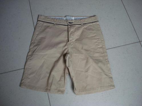 Springfield bruine short, heren/jongens. mt EUR 36, Vêtements | Hommes, Pantalons, Porté, Brun, Enlèvement ou Envoi