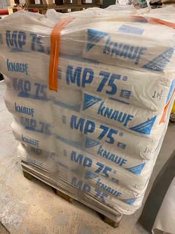 ‍ 1 pallet gips MP75 beschikbaar voor biedingen