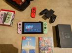 Nintendo Switch met nieuwe controllers en spellen, Games en Spelcomputers, Games | Nintendo Switch, Avontuur en Actie, Online