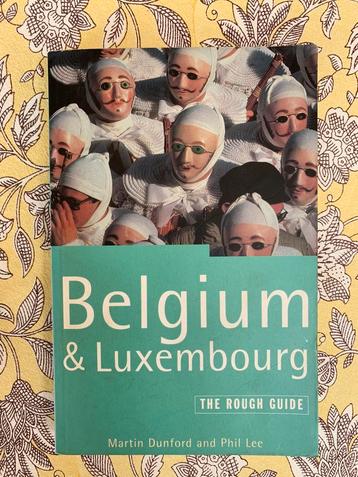 the rough guide Belgium & Luxembourg incl Brussels beschikbaar voor biedingen