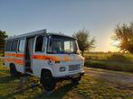 Oltimer camper, Auto's, Stof, Wit, Mercedes-Benz, Overige kleuren