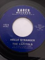 THE CAPITOLS.  HELLO STRANGER. VG . POPCORN OLDIES. POP, CD & DVD, Vinyles | R&B & Soul, Utilisé, Enlèvement ou Envoi