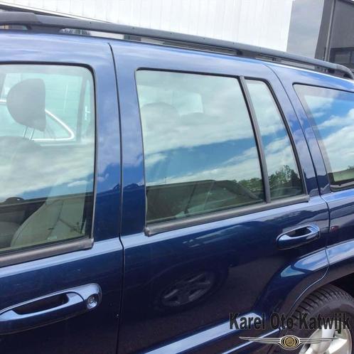 Achterdeur links Jeep Grand Cherokee 1999-2004 kleur blauw, Auto-onderdelen, Carrosserie, Achterklep, Jeep, Achter, Gebruikt, Ophalen of Verzenden