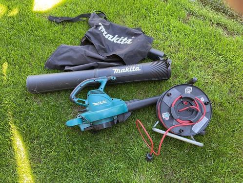 Souffleur de feuilles, Tuin en Terras, Bladblazers, Zo goed als nieuw, Elektrisch, Met opvangzak, Ophalen