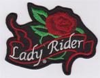 Lady Rider stoffen opstrijk patch embleem #1, Motos, Accessoires | Autre, Neuf