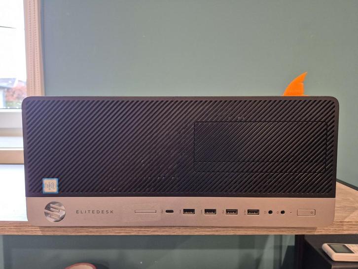 HP Elitedesk 800 G4 | i5 8600, 32GB DDR4, 512GB NVME | Tower, Informatique & Logiciels, Ordinateurs de bureau, Utilisé, 3 à 4 Ghz