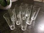 sorbet glazen, Huis en Inrichting, Ophalen, Overige typen, Effen, Glas