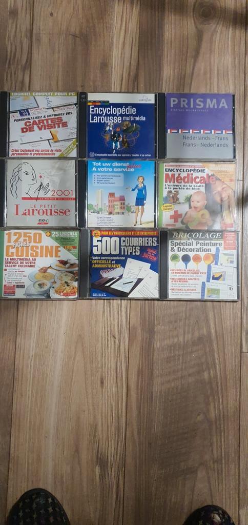 CDRom  divers pour PC, Computers en Software, Educatie- en Cursussoftware, Ophalen of Verzenden