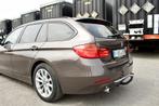 BMW 316d Touring | GARANTIE | LEDER | CAMERA | PDC | CRUISE, Te koop, Zilver of Grijs, Break, 5 deurs