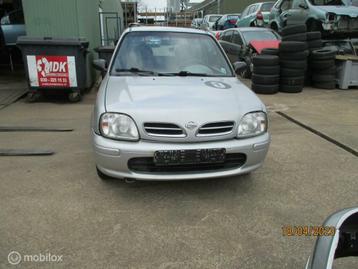 Onderdelen Nissan Micra 1.3 GX N-CVT beschikbaar voor biedingen