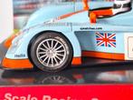 Scx Audi R8 Gulf avec éclairage 61000, Autres marques, Circuit, Envoi, Électrique