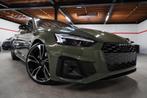 Prachtige Audi A5 2.0 TFSI Coupé S-Line District Green, Achat, Euro 6, Entreprise, USB