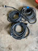 19pin Socaplex (140mt's), Enlèvement, Utilisé, Lumières