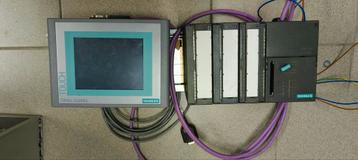 Siemens plc + touchscreen, Hobby & Loisirs créatifs, Composants électroniques, Enlèvement ou Envoi