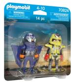 Playmobil 70824 duopack air  stuntshow, Kinderen en Baby's, Speelgoed | Playmobil, Verzenden, Nieuw, Complete set